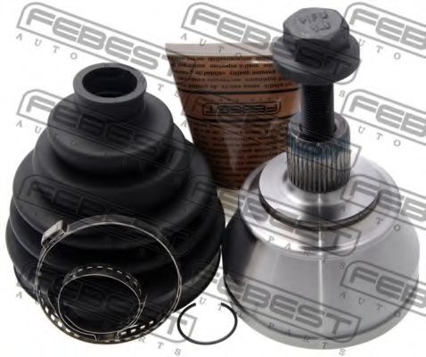 FEBEST 1710-A8 Шарнир, приводной вал для AUDI (Ауди) FEBEST 1710-A8 Шарнир, приводной вал для AUDI (Ауди)