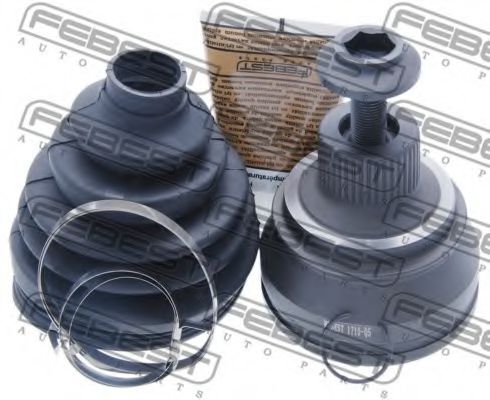 FEBEST 1710-Q5 Шарнир, приводной вал для AUDI (Ауди) FEBEST 1710-Q5 Шарнир, приводной вал для AUDI (Ауди)