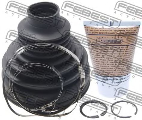 FEBEST 1715-Q5LHT Пыльник, приводной вал 