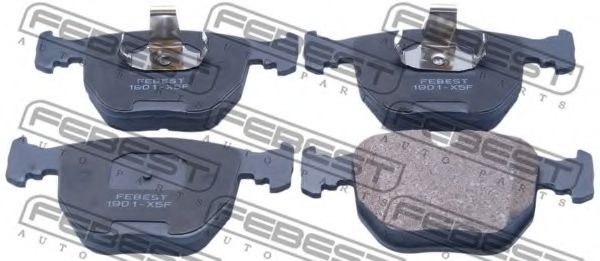 FEBEST 1901-X5F Тормозные колодки для BMW (Бмв) FEBEST 1901-X5F Тормозные колодки для BMW (Бмв)