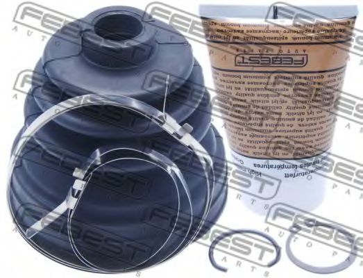 FEBEST 2115-CB4 Пыльник, приводной вал 