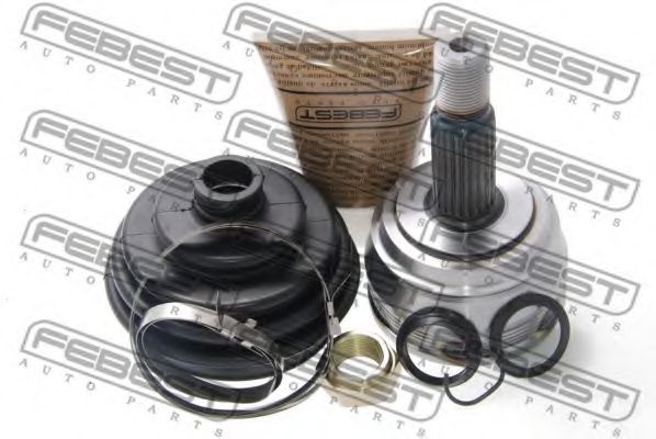 FEBEST 2310-037 Шарнир, приводной вал для VOLKSWAGEN JETTA II (Фольксваген Жэтта 2) FEBEST 2310-037 Шарнир, приводной вал для VOLKSWAGEN JETTA II (Фольксваген Жэтта 2)