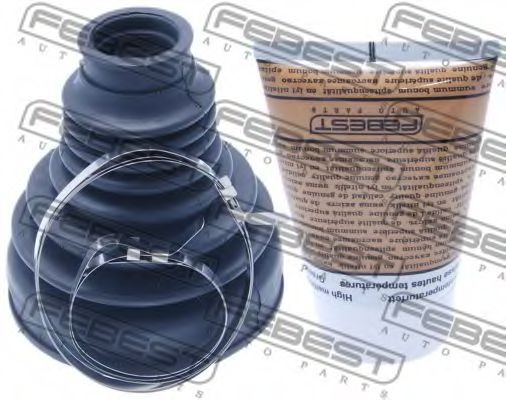 FEBEST 2315-TATT Пыльник, приводной вал 