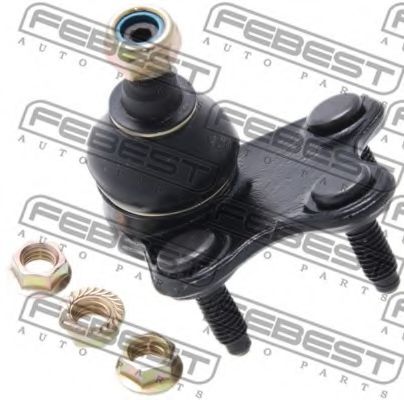 FEBEST 2320-9N5FR Несущий направляющий шарнир для SKODA RAPID SPACEBACK (Шкода Рапид спэйсбэк) FEBEST 2320-9N5FR Несущий направляющий шарнир для SKODA RAPID SPACEBACK (Шкода Рапид спэйсбэк)