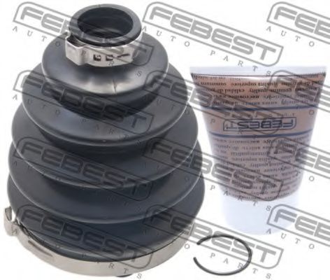 FEBEST 2917P-DIIIATF Пыльник, приводной вал 
