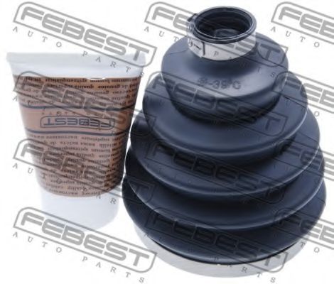 FEBEST 2917P-DIIIF Пыльник, приводной вал 