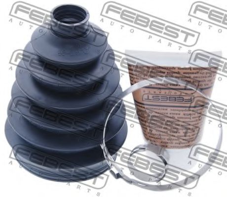 FEBEST 2917P-FL Пыльник, приводной вал 