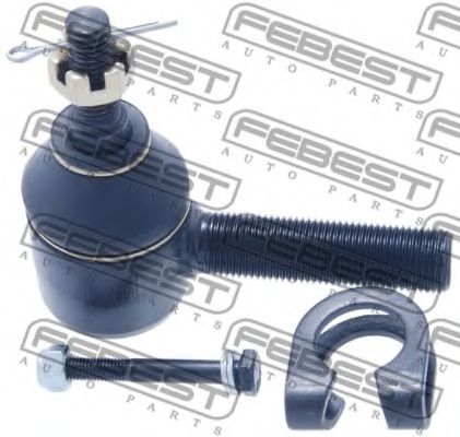 FEBEST 2921-DEFLH Наконечник поперечной рулевой тяги 