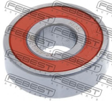 FEBEST AS-6201-2RS Подшипник; Подшипник со стороны привода, генератор для MITSUBISHI PAJERO/SHOGUN (Митсубиши/митсубиси Пажэро/шогун) FEBEST AS-6201-2RS Подшипник; Подшипник со стороны привода, генератор для MITSUBISHI PAJERO/SHOGUN (Митсубиши/митсубиси Пажэро/шогун)