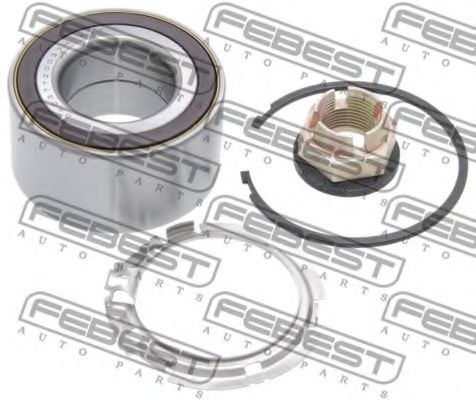 FEBEST DAC37720037M-KIT Комплект подшипника ступицы колеса для NISSAN CUBE (Ниссан Cубэ) FEBEST DAC37720037M-KIT Комплект подшипника ступицы колеса для NISSAN CUBE (Ниссан Cубэ)