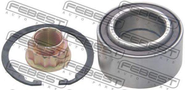 FEBEST DAC38693439M-KIT Комплект подшипника ступицы колеса для TOYOTA (Тойота/тоета) FEBEST DAC38693439M-KIT Комплект подшипника ступицы колеса для TOYOTA (Тойота/тоета)