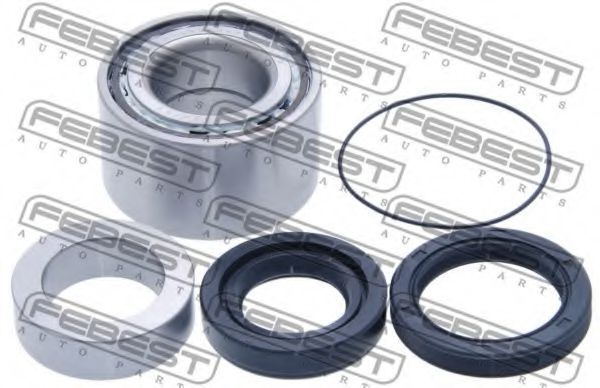 FEBEST DAC40804445-KIT2 Комплект подшипника ступицы колеса для MITSUBISHI FORTE (Митсубиши/митсубиси Фортэ) FEBEST DAC40804445-KIT2 Комплект подшипника ступицы колеса для MITSUBISHI FORTE (Митсубиши/митсубиси Фортэ)