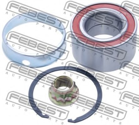 FEBEST DAC45840045 Комплект подшипника ступицы колеса для TOYOTA (Тойота/тоета) FEBEST DAC45840045 Комплект подшипника ступицы колеса для TOYOTA (Тойота/тоета)