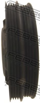 FEBEST MDS-4G63 Ременный шкив, коленчатый вал для MITSUBISHI SPACE WAGON (Митсубиши/митсубиси Спэйс вагон) FEBEST MDS-4G63 Ременный шкив, коленчатый вал для MITSUBISHI SPACE WAGON (Митсубиши/митсубиси Спэйс вагон)