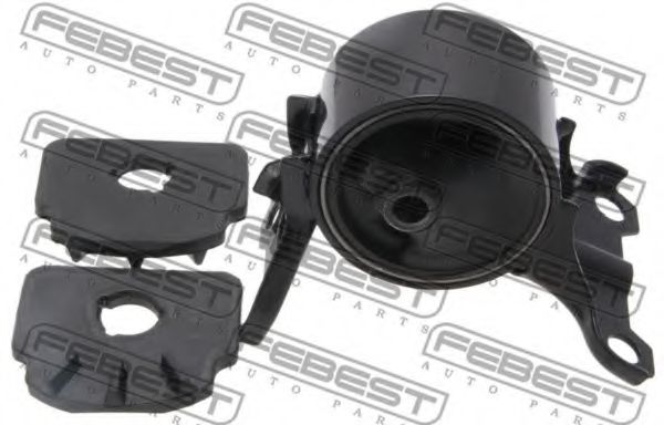 FEBEST MM-CYATLH Подвеска, двигатель AT для MITSUBISHI LANCER (Митсубиши/митсубиси Ланcэр) FEBEST MM-CYATLH Подвеска, двигатель AT для MITSUBISHI LANCER (Митсубиши/митсубиси Ланcэр)