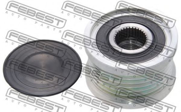 FEBEST NDS-J31 Ременный шкив, генератор для NISSAN PRIMERA (Ниссан Примера) FEBEST NDS-J31 Ременный шкив, генератор для NISSAN PRIMERA (Ниссан Примера)