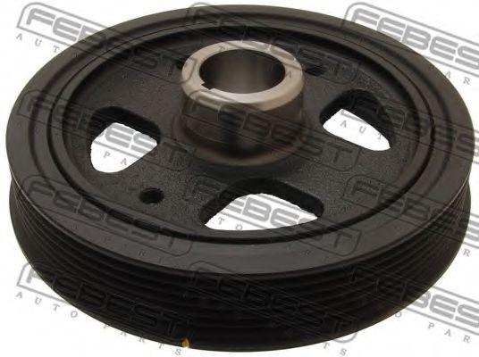 FEBEST TDS-1ZRFE Ременный шкив, коленчатый вал для TOYOTA COROLLA (Тойота/тоета Cоролла) FEBEST TDS-1ZRFE Ременный шкив, коленчатый вал для TOYOTA COROLLA (Тойота/тоета Cоролла)