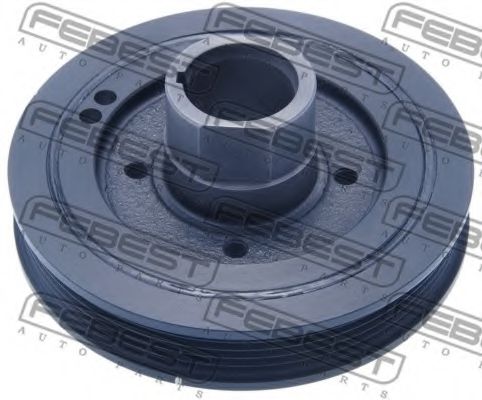 FEBEST TDS-3RZFE Ременный шкив, коленчатый вал для TOYOTA 4 RUNNER (Тойота/тоета 4 руннэр) FEBEST TDS-3RZFE Ременный шкив, коленчатый вал для TOYOTA 4 RUNNER (Тойота/тоета 4 руннэр)