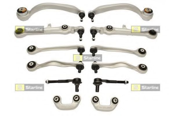 STARLINE 12.22.709 Рычаг независимой подвески колеса, подвеска колеса для AUDI (Ауди) STARLINE 12.22.709 Рычаг независимой подвески колеса, подвеска колеса для AUDI (Ауди)