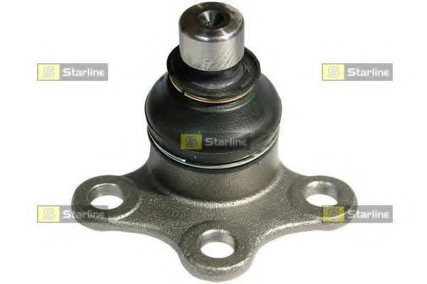 STARLINE 16.44.710 Несущий направляющий шарнир для PEUGEOT 207 (Пежо 207) STARLINE 16.44.710 Несущий направляющий шарнир для PEUGEOT 207 (Пежо 207)