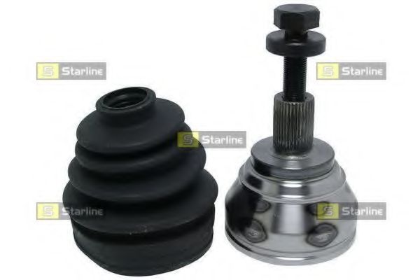 STARLINE 40.15.601 Шарнирный комплект, приводной вал для AUDI (Ауди) STARLINE 40.15.601 Шарнирный комплект, приводной вал для AUDI (Ауди)