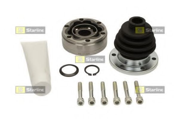 STARLINE 42.19.600 Шарнирный комплект, приводной вал для AUDI (Ауди) STARLINE 42.19.600 Шарнирный комплект, приводной вал для AUDI (Ауди)