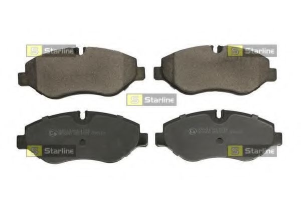 STARLINE BD S456 Тормозные колодки для IVECO DAILY VI (Ивеко Даилъ vи)