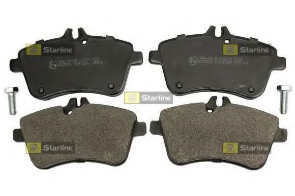 STARLINE BD S660 Тормозные колодки для MERCEDES-BENZ A-CLASS (Мэрcэдэс-бэнз А класс) STARLINE BD S660 Тормозные колодки для MERCEDES-BENZ A-CLASS (Мэрcэдэс-бэнз А класс)