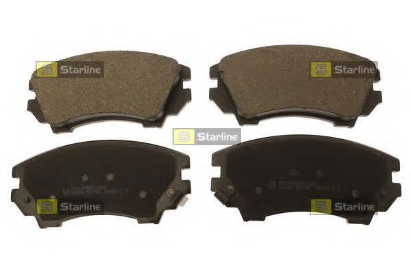 STARLINE BD S688 Тормозные колодки для OPEL (Опель) STARLINE BD S688 Тормозные колодки для OPEL (Опель)