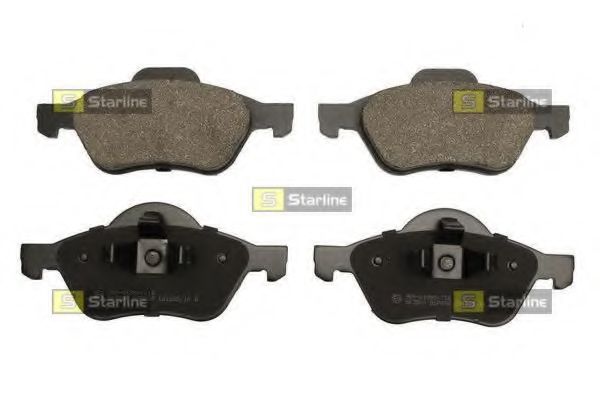 STARLINE BD S853P Тормозные колодки для RENAULT SCNIC II (Рено Сценик 2) STARLINE BD S853P Тормозные колодки для RENAULT SCNIC II (Рено Сценик 2)