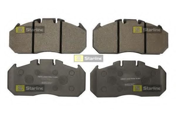 STARLINE BD T010 Тормозные колодки для RENAULT TRUCKS ILIADE (Рено трак Илиадэ) STARLINE BD T010 Тормозные колодки для RENAULT TRUCKS ILIADE (Рено трак Илиадэ)