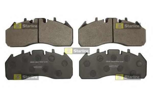 STARLINE BD T011 Тормозные колодки для VOLVO FE II (Вольво Фэ 2) STARLINE BD T011 Тормозные колодки для VOLVO FE II (Вольво Фэ 2)
