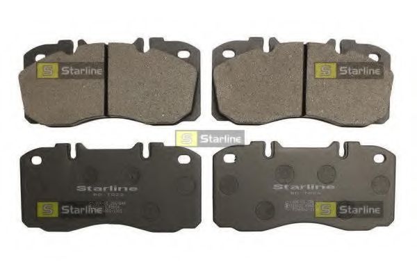 STARLINE BD T022 Тормозные колодки для IVECO EUROFIRE (Ивеко Эурофирэ) STARLINE BD T022 Тормозные колодки для IVECO EUROFIRE (Ивеко Эурофирэ)