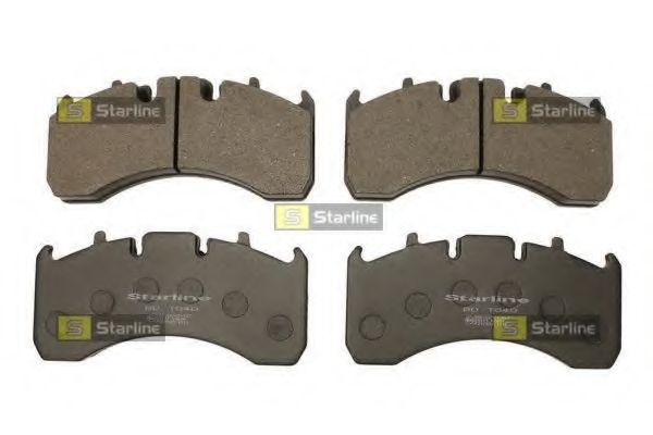 STARLINE BD T040 Тормозные колодки для VOLVO FE II (Вольво Фэ 2) STARLINE BD T040 Тормозные колодки для VOLVO FE II (Вольво Фэ 2)