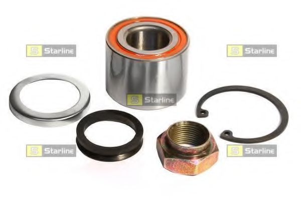 STARLINE LO 00961 Комплект подшипника ступицы колеса для PEUGEOT (Пежо) STARLINE LO 00961 Комплект подшипника ступицы колеса для PEUGEOT (Пежо)