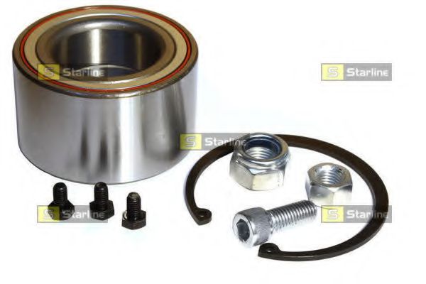 STARLINE LO 03406 Комплект подшипника ступицы колеса для VOLKSWAGEN (Фольксваген) STARLINE LO 03406 Комплект подшипника ступицы колеса для VOLKSWAGEN (Фольксваген)
