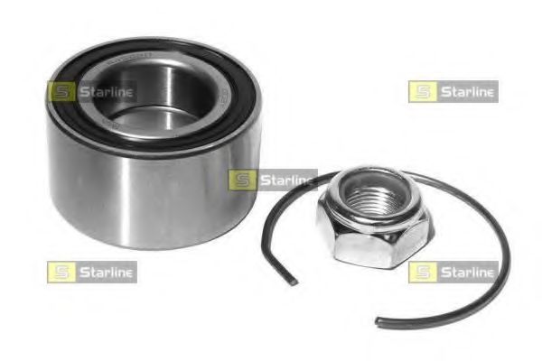 STARLINE LO 03496 Комплект подшипника ступицы колеса для RENAULT (Рено) STARLINE LO 03496 Комплект подшипника ступицы колеса для RENAULT (Рено)