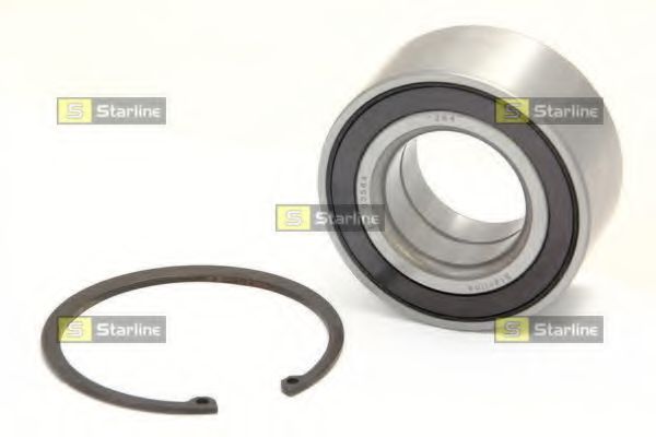 STARLINE LO 03584 Комплект подшипника ступицы колеса для PEUGEOT 207 (Пежо 207) STARLINE LO 03584 Комплект подшипника ступицы колеса для PEUGEOT 207 (Пежо 207)