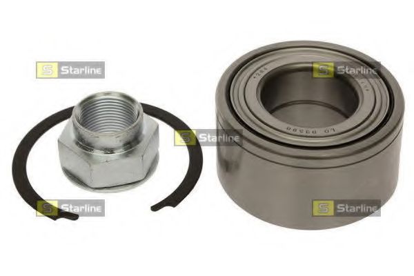STARLINE LO 03598 Комплект подшипника ступицы колеса для FIAT DOBLO (Фиат Добло) STARLINE LO 03598 Комплект подшипника ступицы колеса для FIAT DOBLO (Фиат Добло)