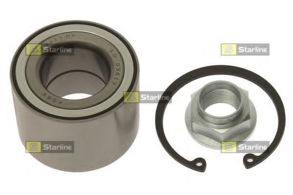 STARLINE LO 03617 Комплект подшипника ступицы колеса для RENAULT (Рено) STARLINE LO 03617 Комплект подшипника ступицы колеса для RENAULT (Рено)
