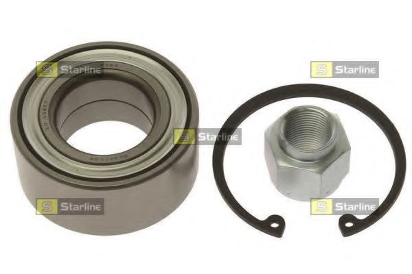 STARLINE LO 03657 Комплект подшипника ступицы колеса для PEUGEOT 207 (Пежо 207) STARLINE LO 03657 Комплект подшипника ступицы колеса для PEUGEOT 207 (Пежо 207)