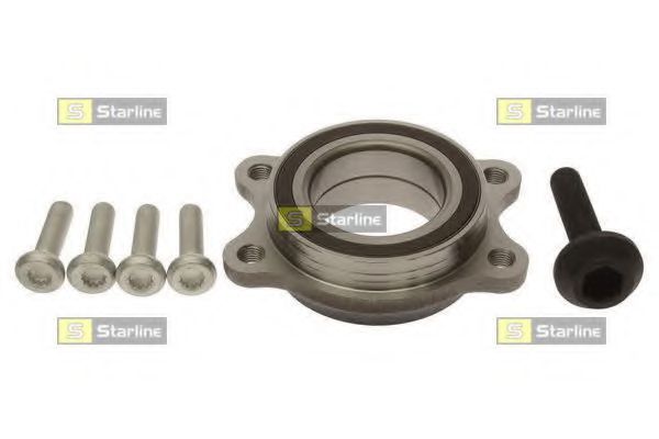 STARLINE LO 06649 Комплект подшипника ступицы колеса для AUDI (Ауди) STARLINE LO 06649 Комплект подшипника ступицы колеса для AUDI (Ауди)