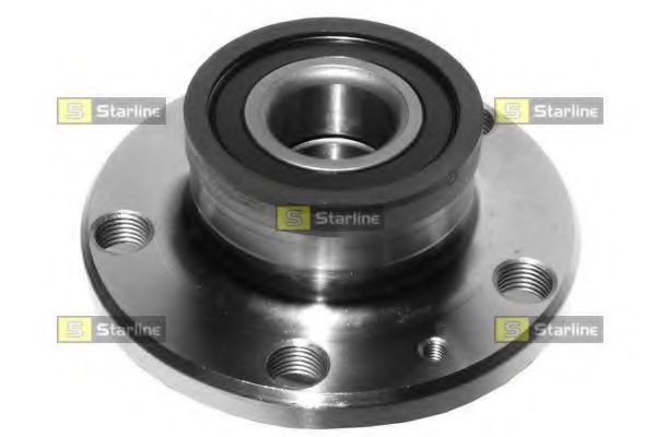 STARLINE LO 23567 Комплект подшипника ступицы колеса для SKODA FABIA (Шкода Фабиа) STARLINE LO 23567 Комплект подшипника ступицы колеса для SKODA FABIA (Шкода Фабиа)