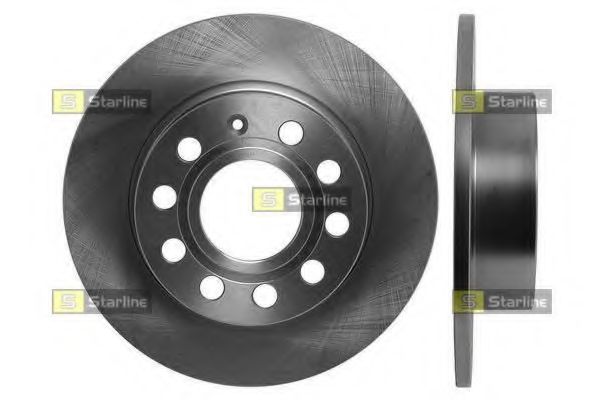 STARLINE PB 1477 Тормозной диск для SEAT (Сеат) STARLINE PB 1477 Тормозной диск для SEAT (Сеат)