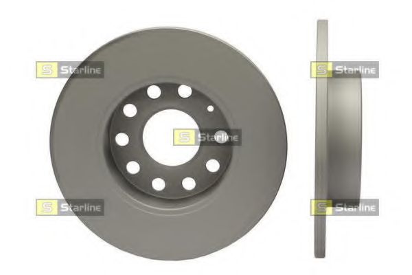 STARLINE PB 1488C Тормозной диск для SKODA OCTAVIA (Шкода Октавия) STARLINE PB 1488C Тормозной диск для SKODA OCTAVIA (Шкода Октавия)