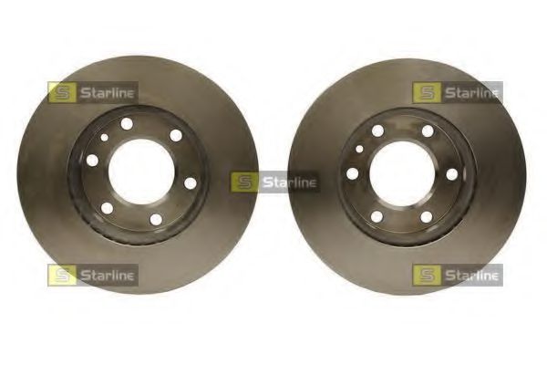 STARLINE PB 20455 Тормозной диск для MERCEDESBENZ (Мерседес бенц) STARLINE PB 20455 Тормозной диск для MERCEDESBENZ (Мерседес бенц)