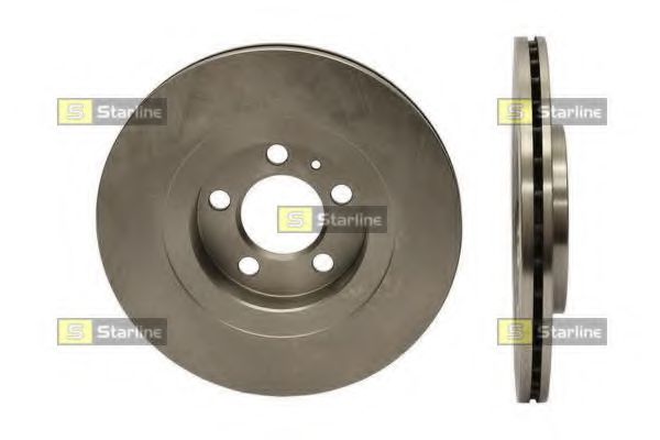 STARLINE PB 2544 Тормозной диск для AUDI A3 (Ауди А3) STARLINE PB 2544 Тормозной диск для AUDI A3 (Ауди А3)