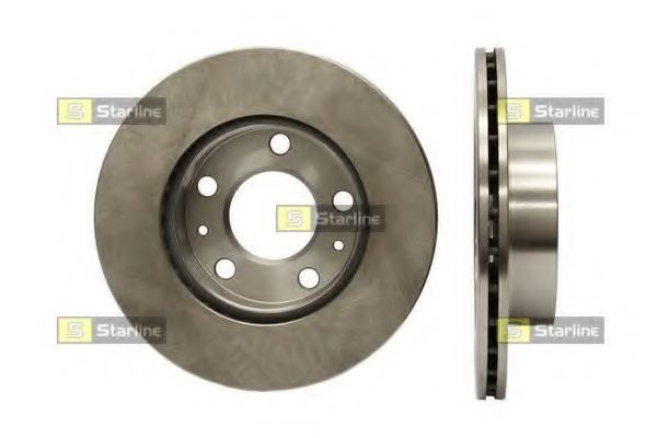 STARLINE PB 2763 Тормозной диск для FIAT (Фиат) STARLINE PB 2763 Тормозной диск для FIAT (Фиат)