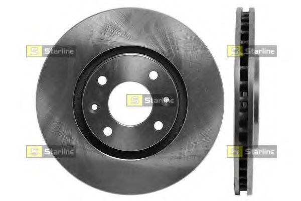 STARLINE PB 2769 Тормозной диск для PEUGEOT 307 (Пежо 307) STARLINE PB 2769 Тормозной диск для PEUGEOT 307 (Пежо 307)