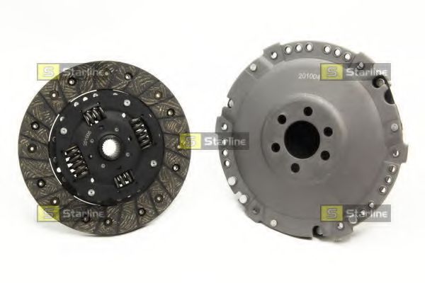 STARLINE SL 2DS0850 Комплект сцепления для VOLKSWAGEN POLO (Фольксваген Поло) STARLINE SL 2DS0850 Комплект сцепления для VOLKSWAGEN POLO (Фольксваген Поло)